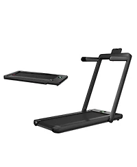 2.25HP 2-in-1 Folding Treadmill with App and Remote Control Speaker