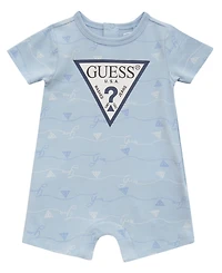 Guess Baby Boys Stretch Jersey One Piece
