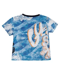 Guess Baby Boys 2-Piece Short Sleeve T-Shirt and Shorts Set