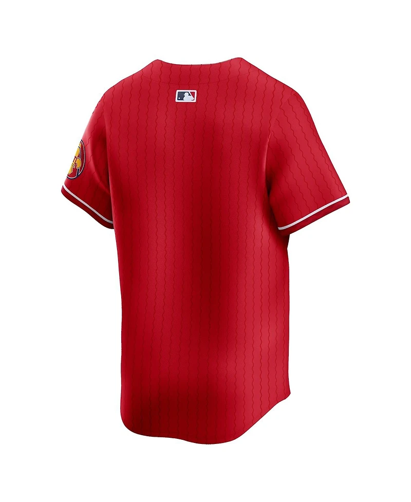 Nike Men's Red St. Louis Cardinals City Connect Limited Jersey