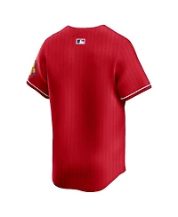 Nike Men's Red St. Louis Cardinals City Connect Limited Jersey