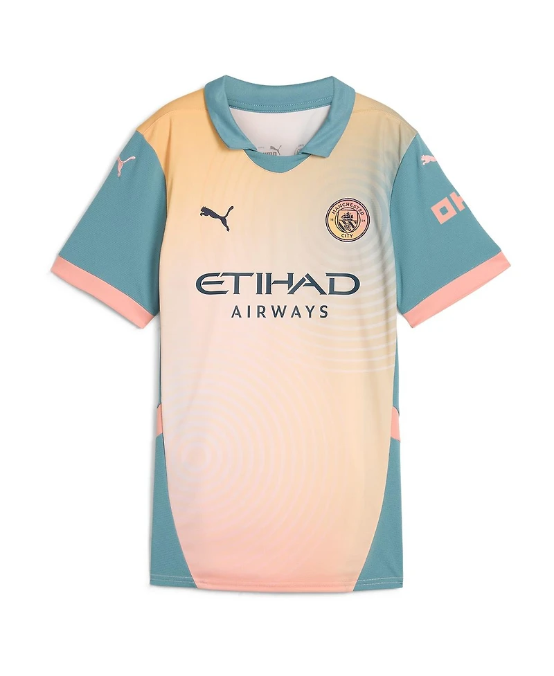 Puma Women's Kevin De Bruyne Blue Manchester City 2024/25 Fourth Replica Player Jersey