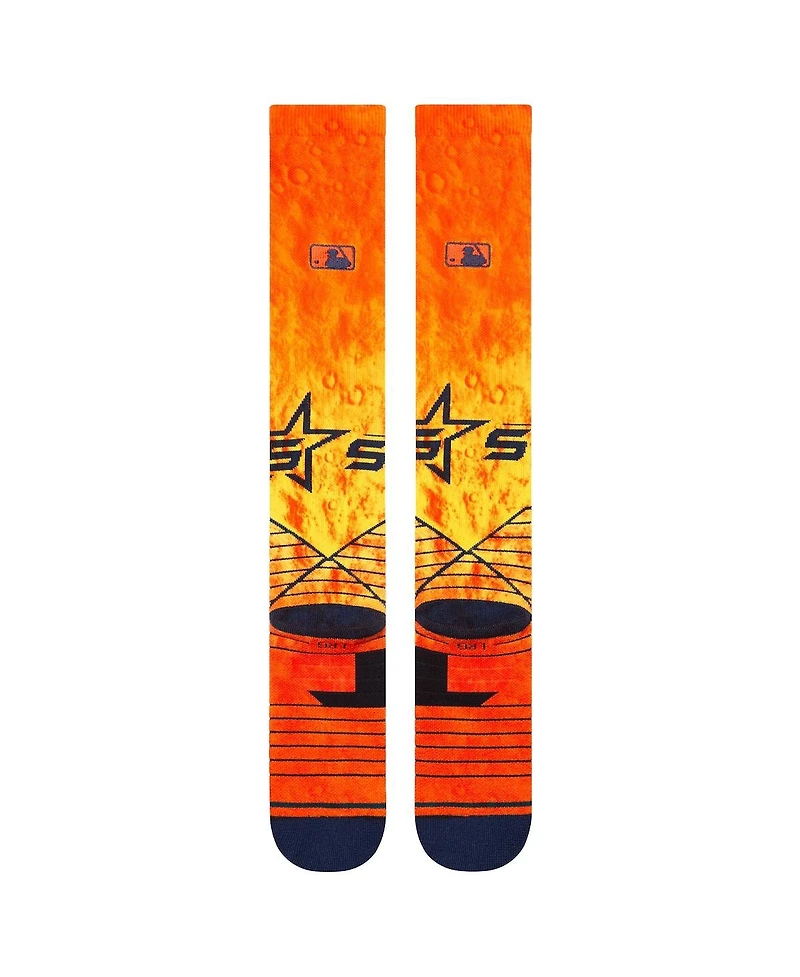 Stance Men's and Women's Orange Houston Astros 2025 City Connect Crew Socks