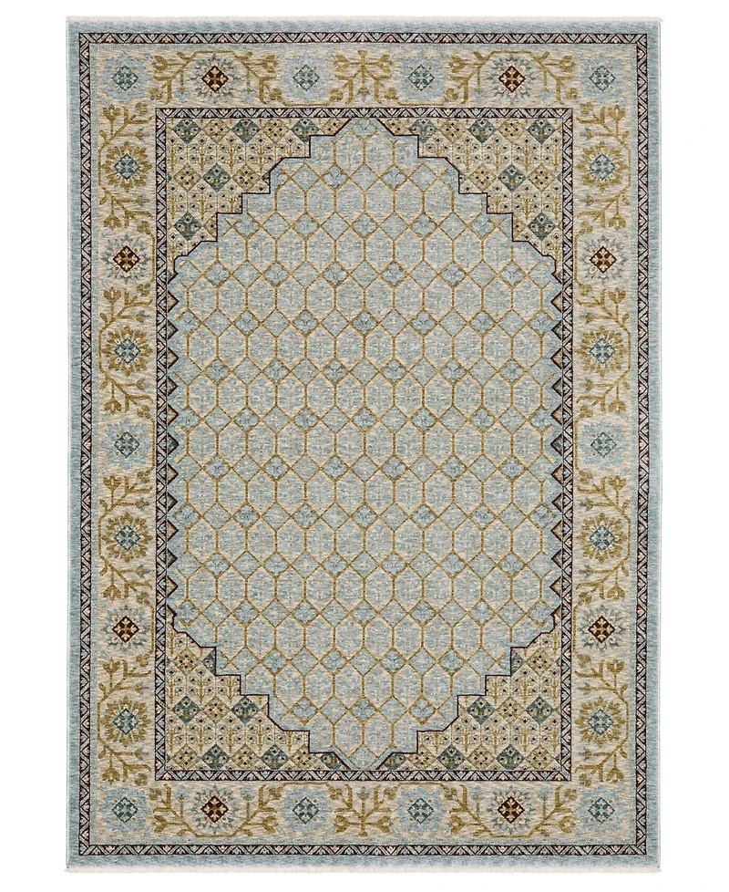 Oriental Weavers Capella CAP02 7'10"x10'10" Area Rug