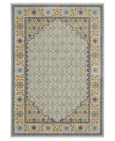 Oriental Weavers Capella CAP02 7'10"x10'10" Area Rug