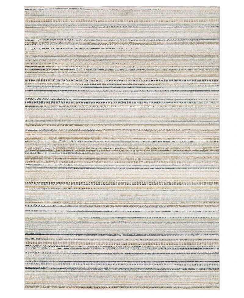 Oriental Weavers Cavett CAV10 7'10"x10'10" Area Rug