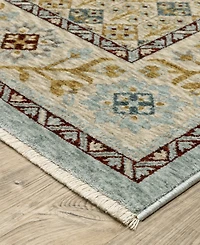 Oriental Weavers Capella CAP02 3'3"x5' Area Rug