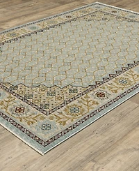 Oriental Weavers Capella CAP02 9'10"x12'10" Area Rug