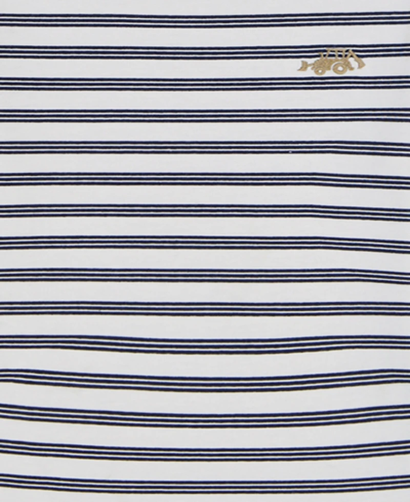 Kids Headquarters Toddler and Little Boys 3-Piece Tipped Polo Shirt, Striped T-Shirt Printed Twill Shorts Set