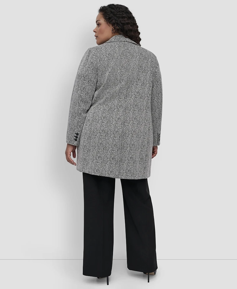 Dkny Plus Double D Topper Blazer
