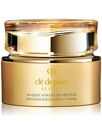 Cle de Peau Beaute Precious Gold Vitality Mask, 2.7-oz.