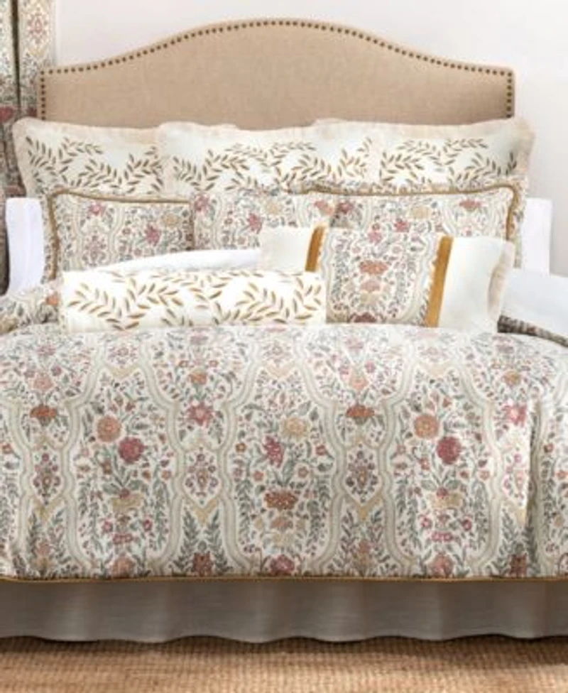 Rose Tree Baroda Floral Comforter Set