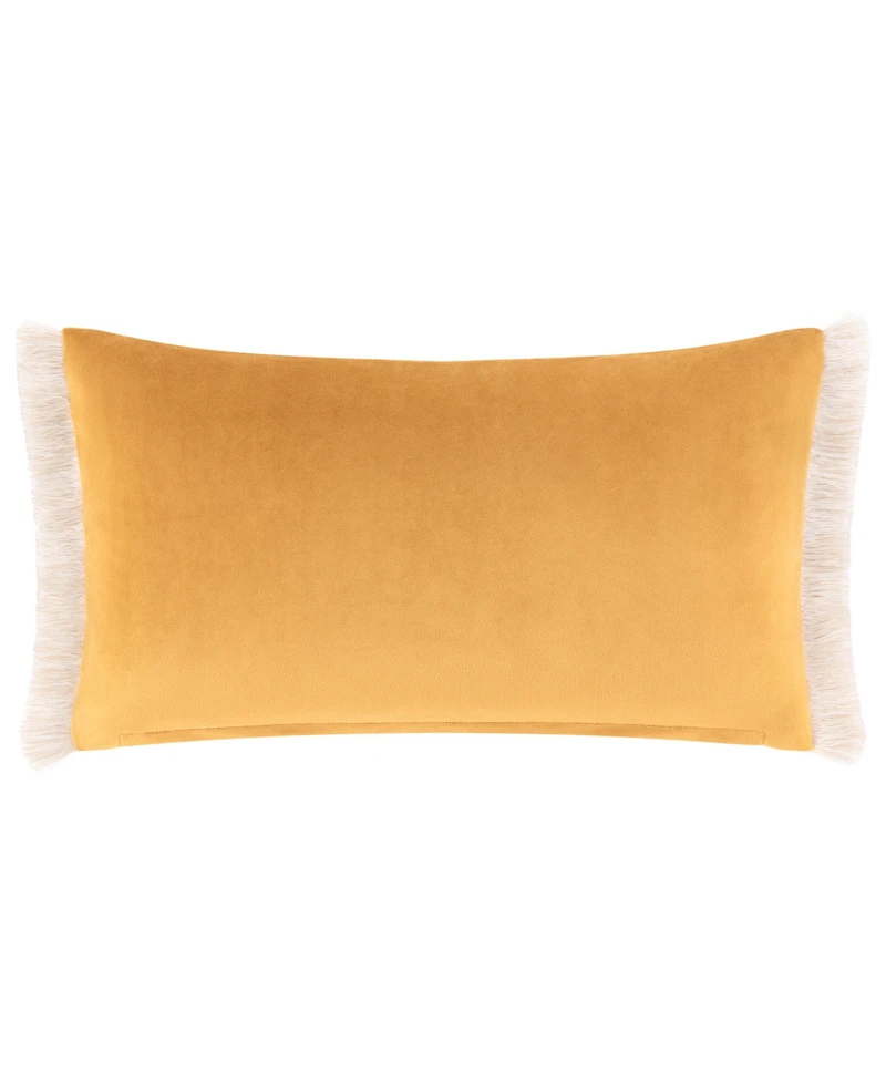 Rose Tree Baroda Boudoir Decorative Pillow, 24" x 14"