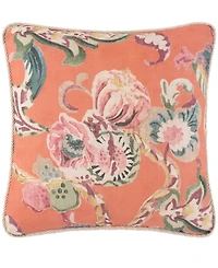 Rose Tree Cara Floral Decorative Pillow, 18" x 18"
