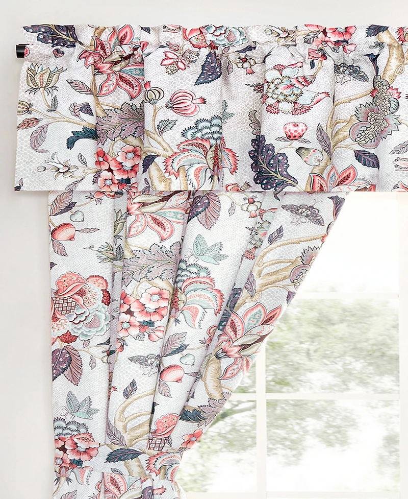 Rose Tree Talia Tailored Valance, 80" x 17"