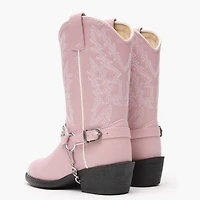 Durango Kids Lil' Pink Rhinestone Western Boot