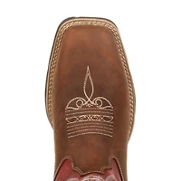 Lady Rebel Work by Durango Women's Waterproof Composite Toe Western Boot
