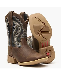Durango Kids Lil' Rebel Pro Acorn/Black Onyx Western Boots