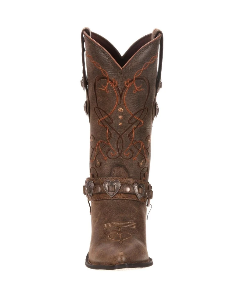 Crush by Durango Women's Brown Heartbreaker Boot