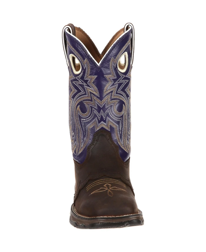 Lady Rebel by Durango Women's Twilight n' Lace Saddle Western Boot