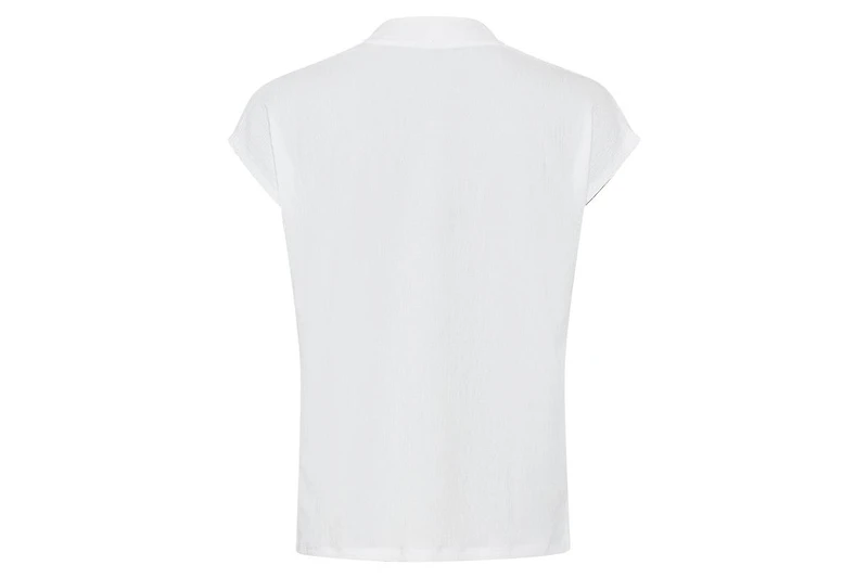 Olsen Women's Crinkle T-Shirt