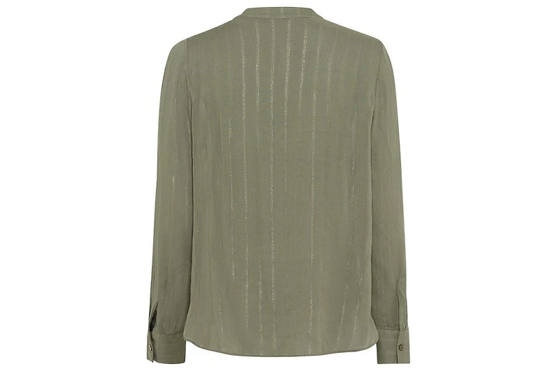 Olsen Women's Sparkle Stripe Tunic Blouse