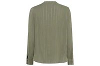 Olsen Women's Sparkle Stripe Tunic Blouse