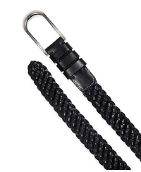 Michael Kors Women's 32mm Braided Leather Belt