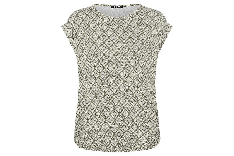 Olsen Women's Sleeveless Ornamental T-Shirt