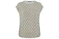 Olsen Women's Sleeveless Ornamental T-Shirt
