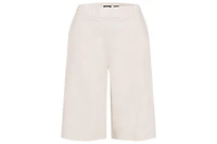 Olsen Women's Mona Fit Straight Cotton Linen Short