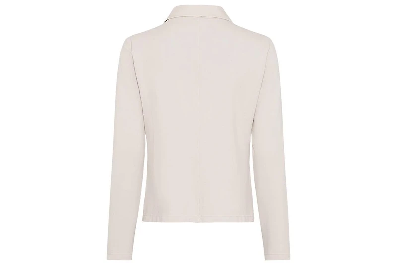 Olsen Women's Linen Mixed Media Jacket