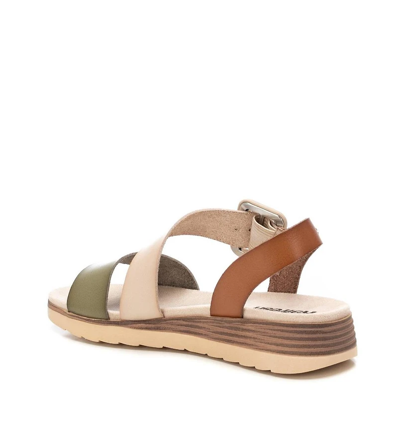 Women's Small Wedge Sandals Refresh By Xti