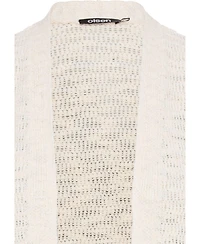 Olsen Women's Longline Fringe Trim Vest