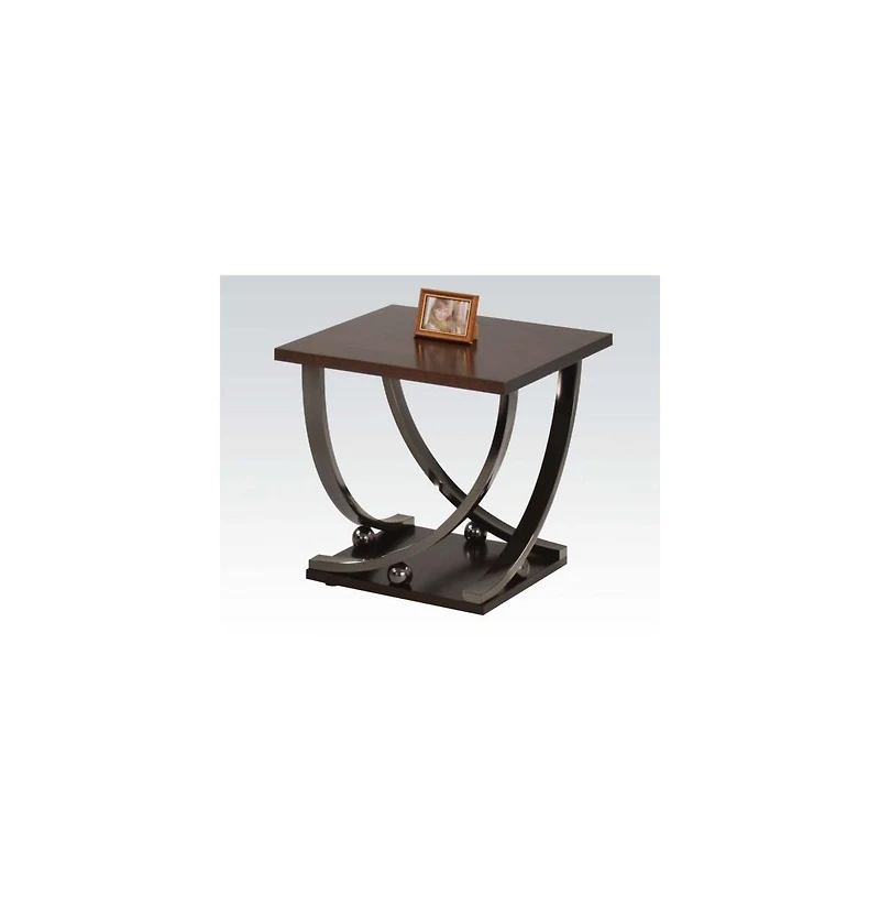 Modern End Table – Sleek Accent Table for Living Room or Bedroom