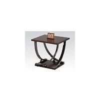 Modern End Table – Sleek Accent Table for Living Room or Bedroom
