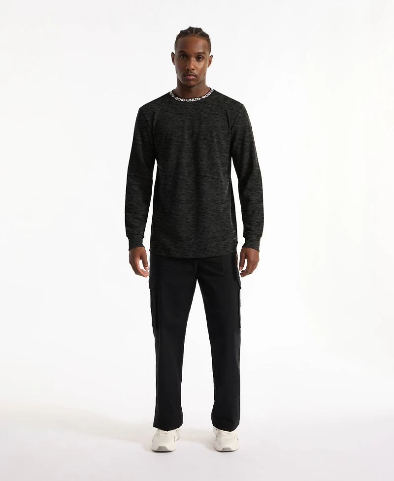 Ecko Unltd Men's Keep Your Head Up Thermal T-Shirt