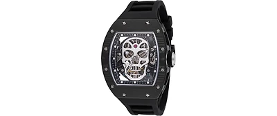 Invicta Men's 49025 S1 Rally Automatic 3 Hand Black Dial Watch