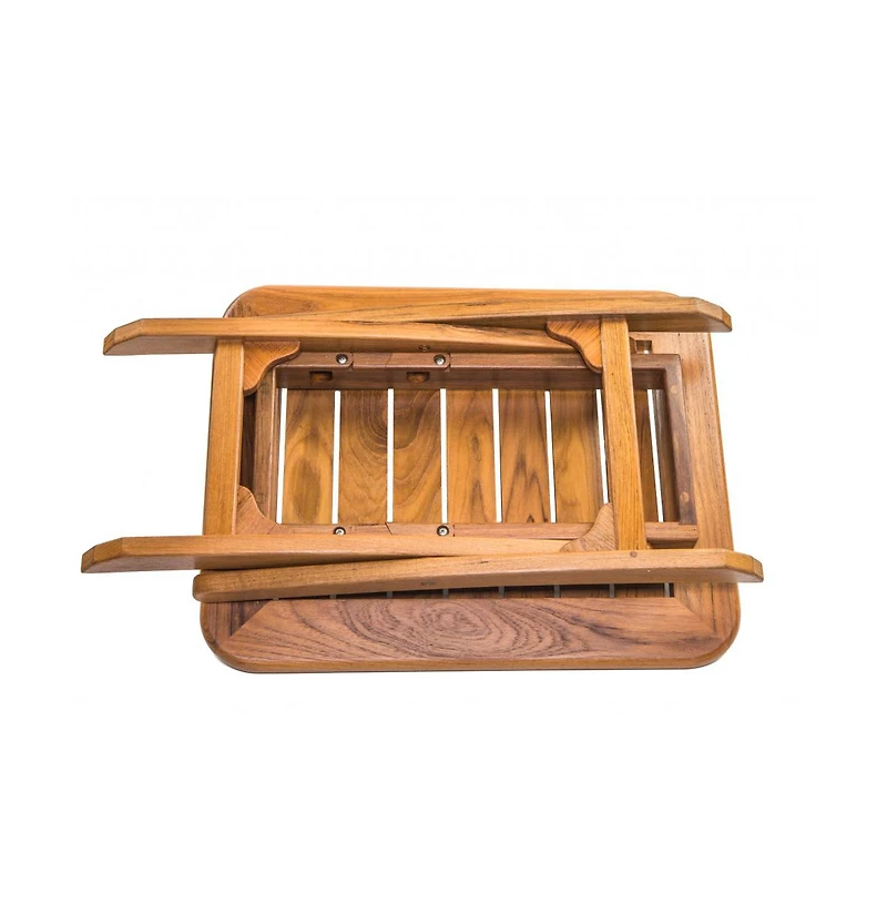 Rectangular Solid Wood End Table for Sofa Side Storage and Home Styling