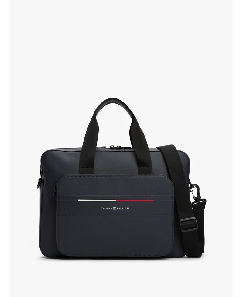 Tommy Hilfiger Men's Foundation Laptop Bag