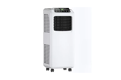9000 Btu Portable Air Conditioner with Built-in Dehumidifier and Remote Control