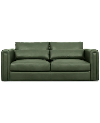 Touville Leather Sofa, Exclusively at Macy's