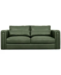 Touville Leather Sofa, Exclusively at Macy's