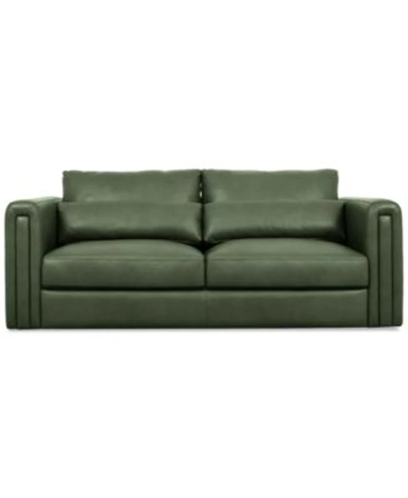 Touville Leather Sectional Collection Exclusively At Macys
