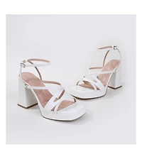 Adore Strappy Block Heeled Sandal