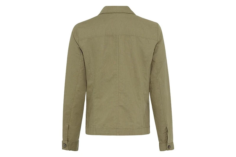 Olsen Women's Linen Blend Jacket