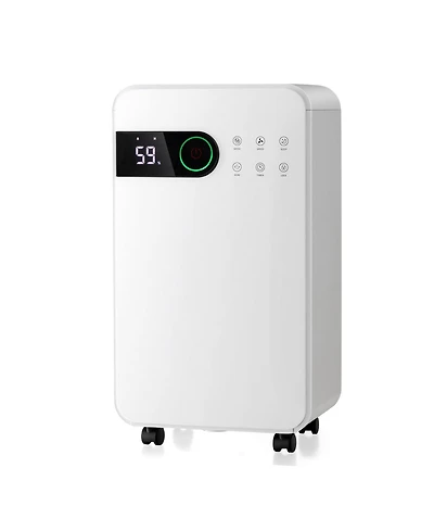 32 Pints Dehumidifier with Sleep Mode and 24H Timer for Home Basement