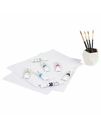Professional Watercolor Paint Set: Bright Colors