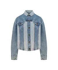 Pcfg Women's Free Heaven Inside Out Blue Jacket