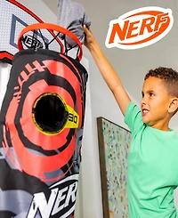 Franklin Sports Nerf Laundry Layup Basketball Hoop Hamper